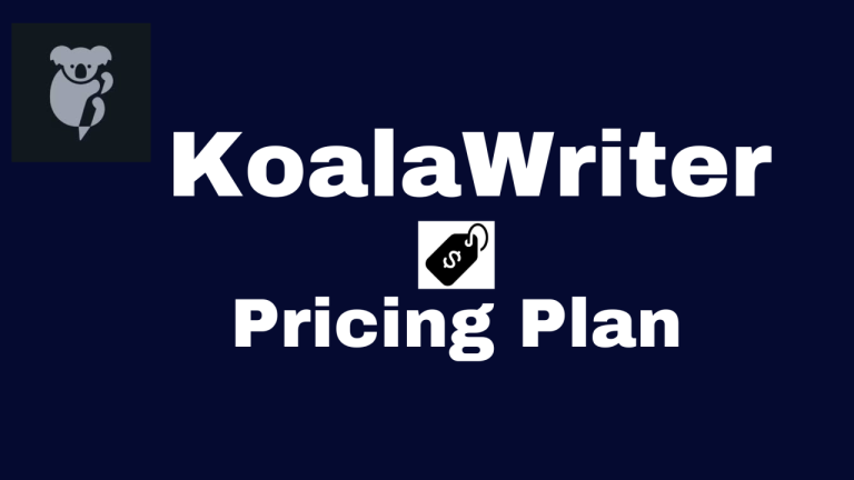 Koala Writer Pricing