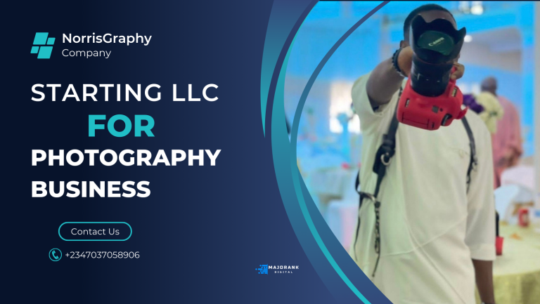 LLC FOR PHOTOGRAPHY BUSINESS