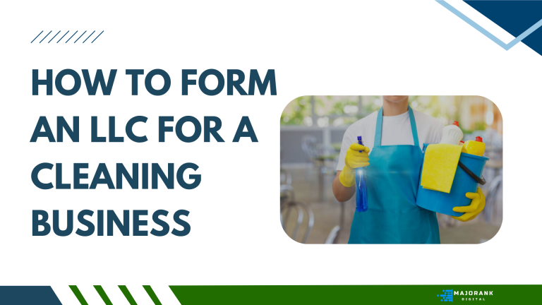 LLC for a Cleaning Business