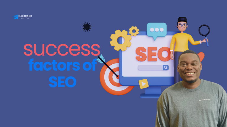 What are the success factors of SEO