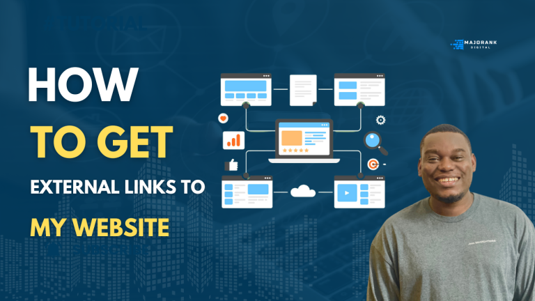 How to Get External Links to my Website