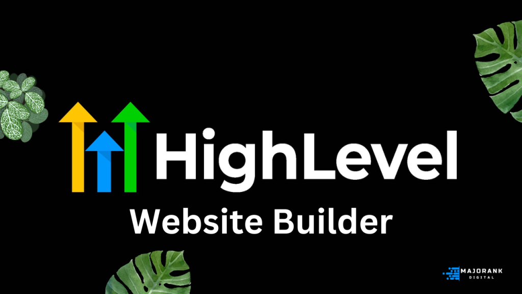 GoHighLevel Website Builder